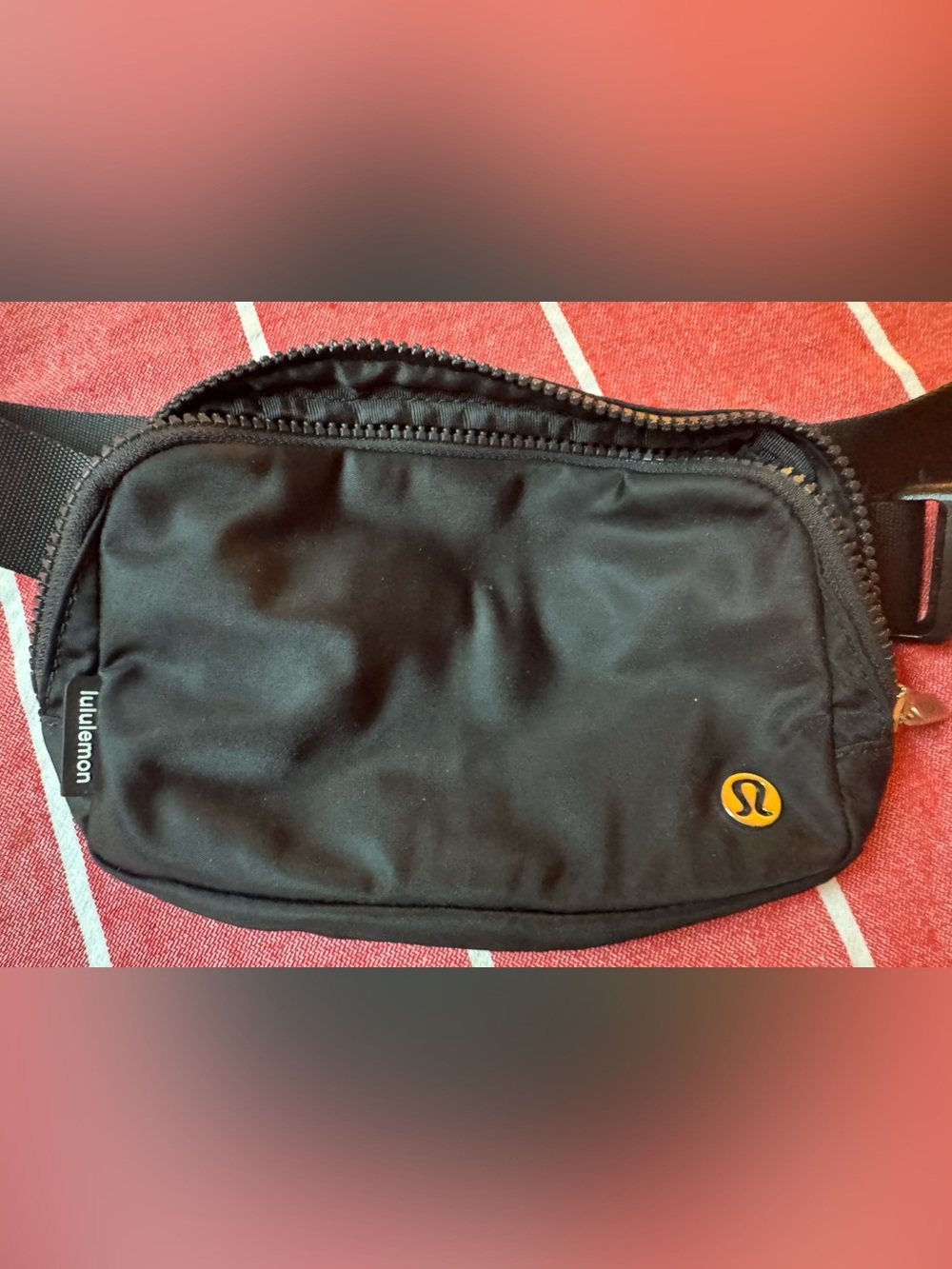 lululemon athletica Black Everywhere Belt Bag